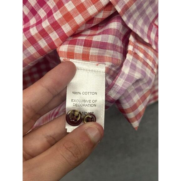 Johnnie O Top Shelf Shirt Mens 2XL Shula Nantucket Button Up Long Sleeve Easter - Picture 3 of 7